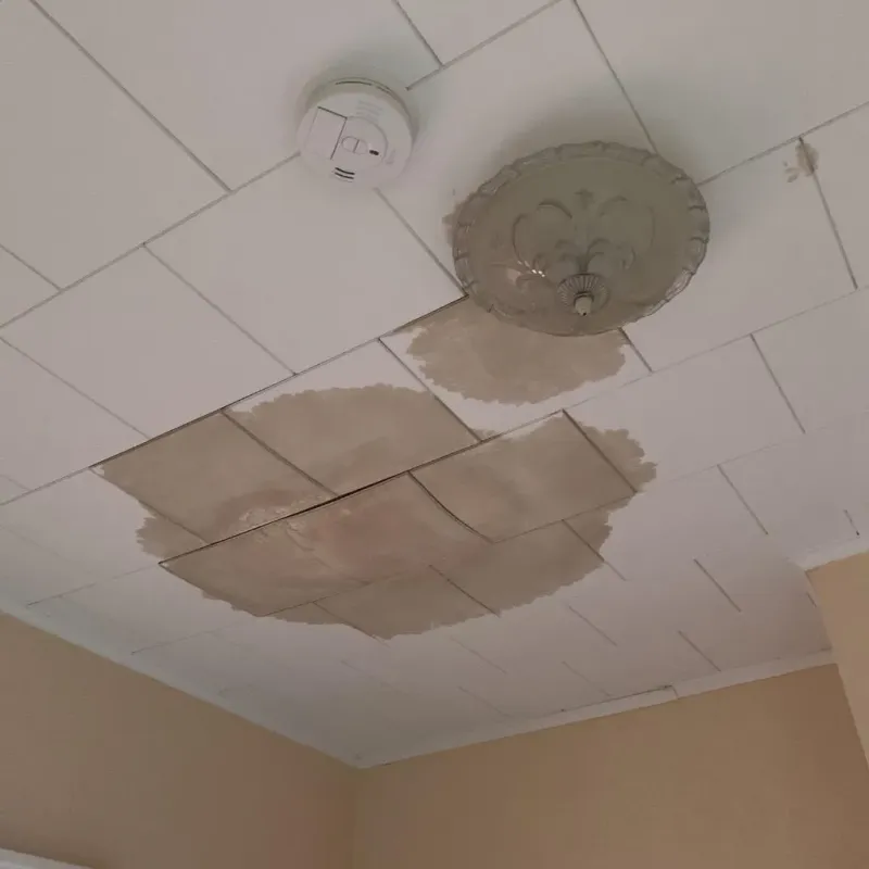 Ceiling Water Damage Repair in Worcester County, MA